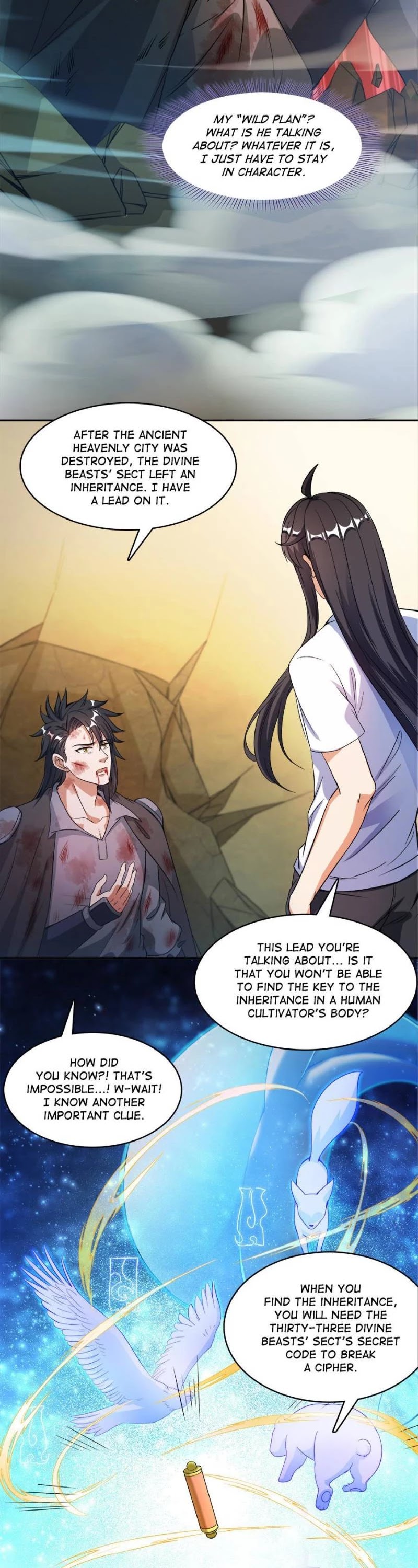 Cultivation Chat Group Chapter 407 page 18 - Chapter 407