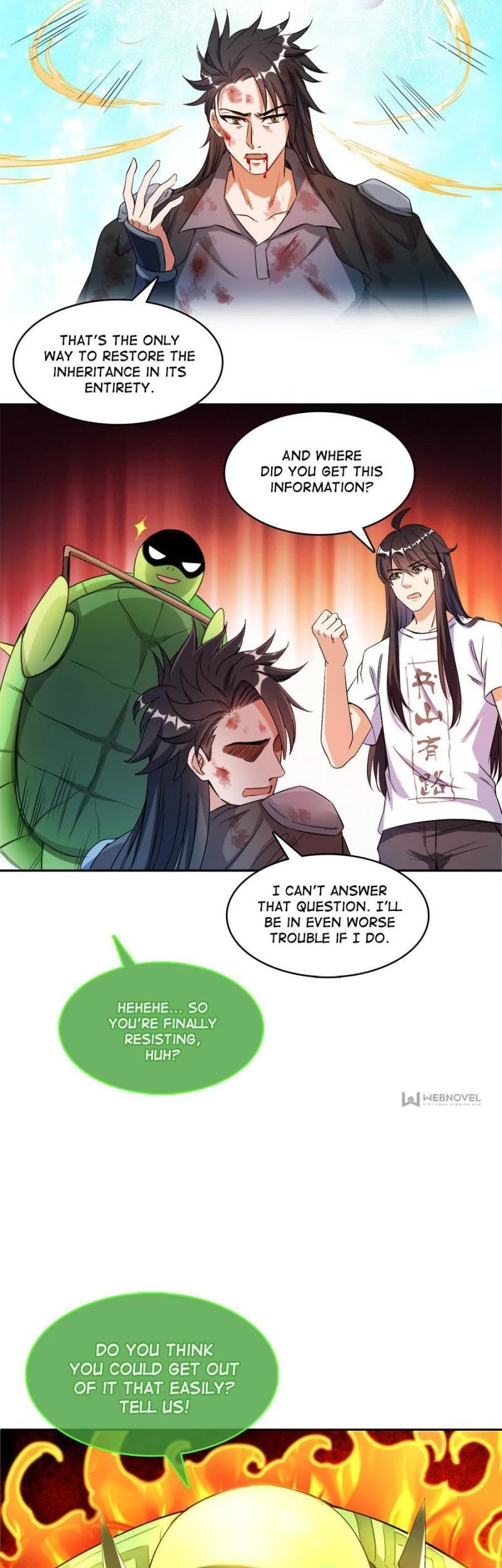 Cultivation Chat Group Chapter 407 page 19 - Chapter 407