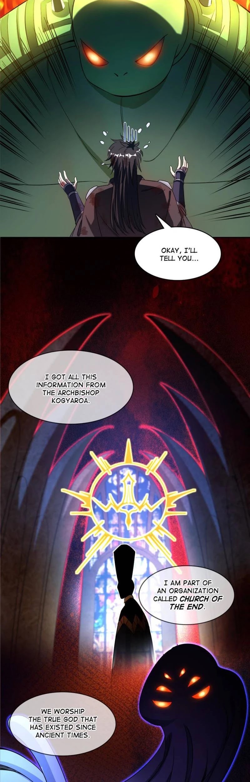 Cultivation Chat Group Chapter 407 page 20 - Chapter 407