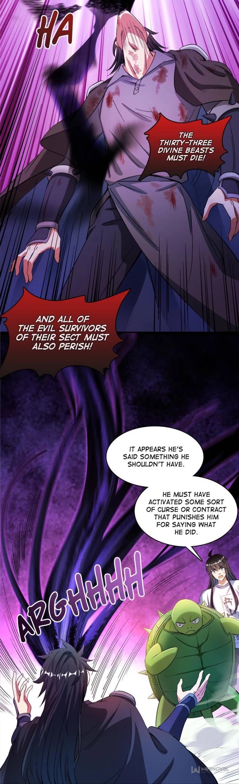 Cultivation Chat Group Chapter 407 page 22 - Chapter 407