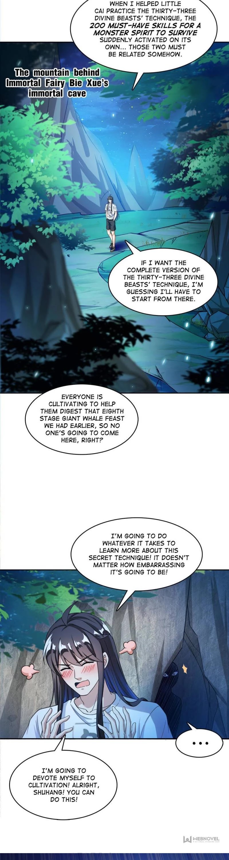 Cultivation Chat Group Chapter 407 page 6 - Chapter 407