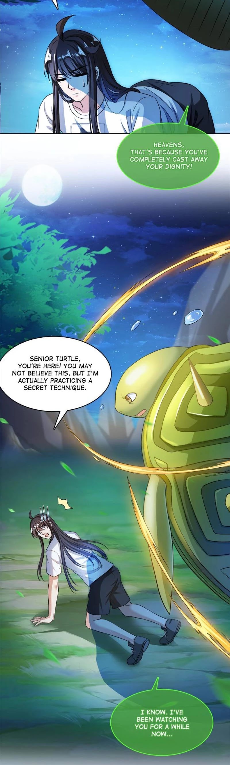 Cultivation Chat Group Chapter 407 page 8 - Chapter 407