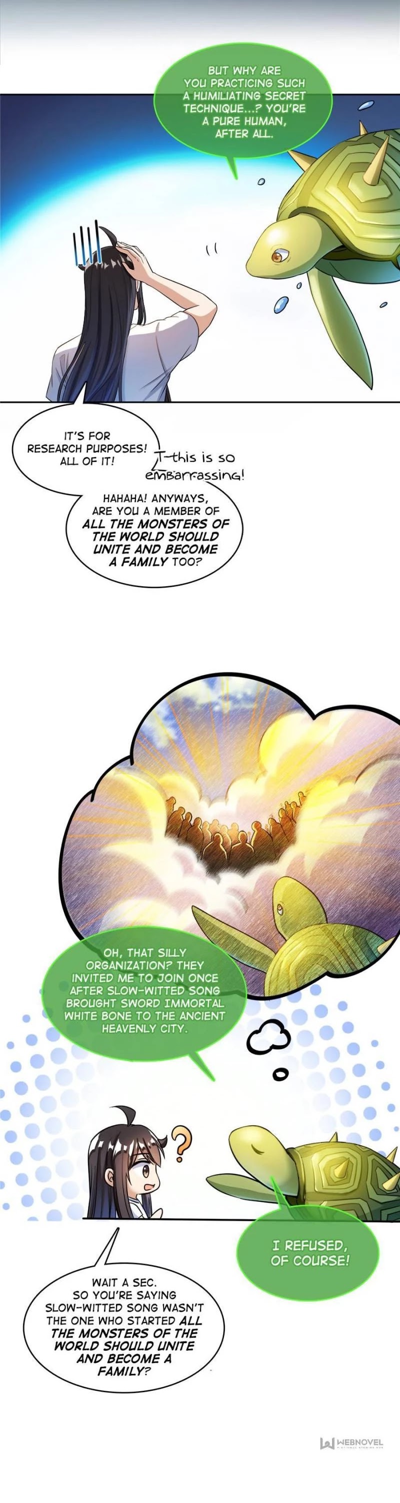 Cultivation Chat Group Chapter 407 page 9 - Chapter 407