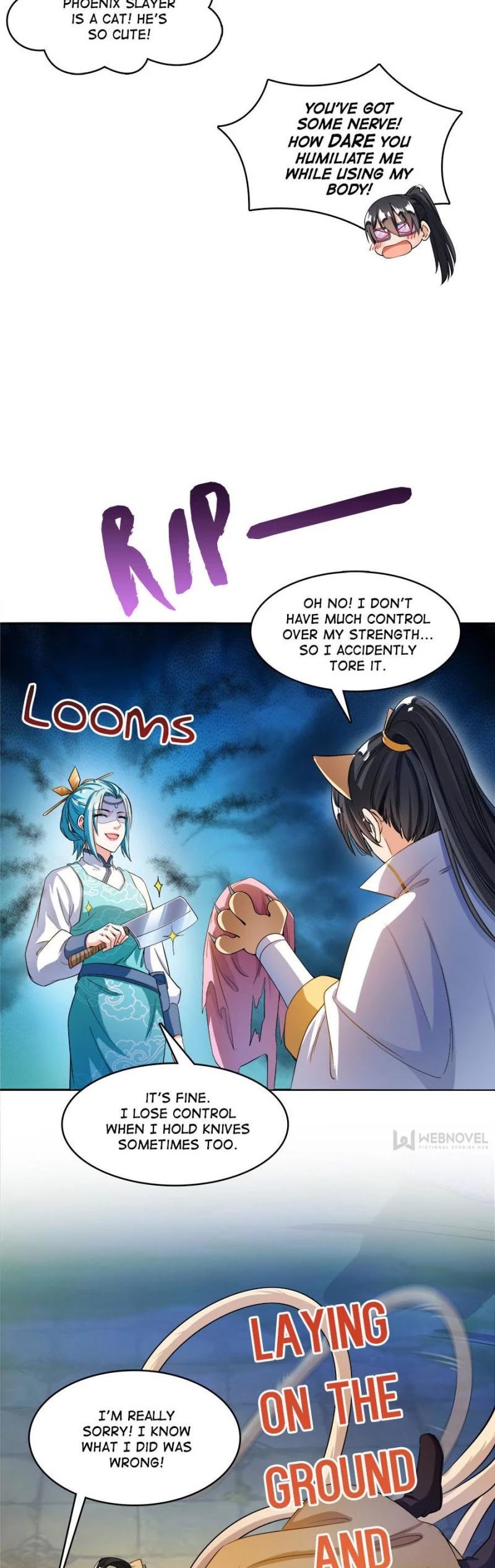 Cultivation Chat Group Chapter 408 page 11 - Chapter 408