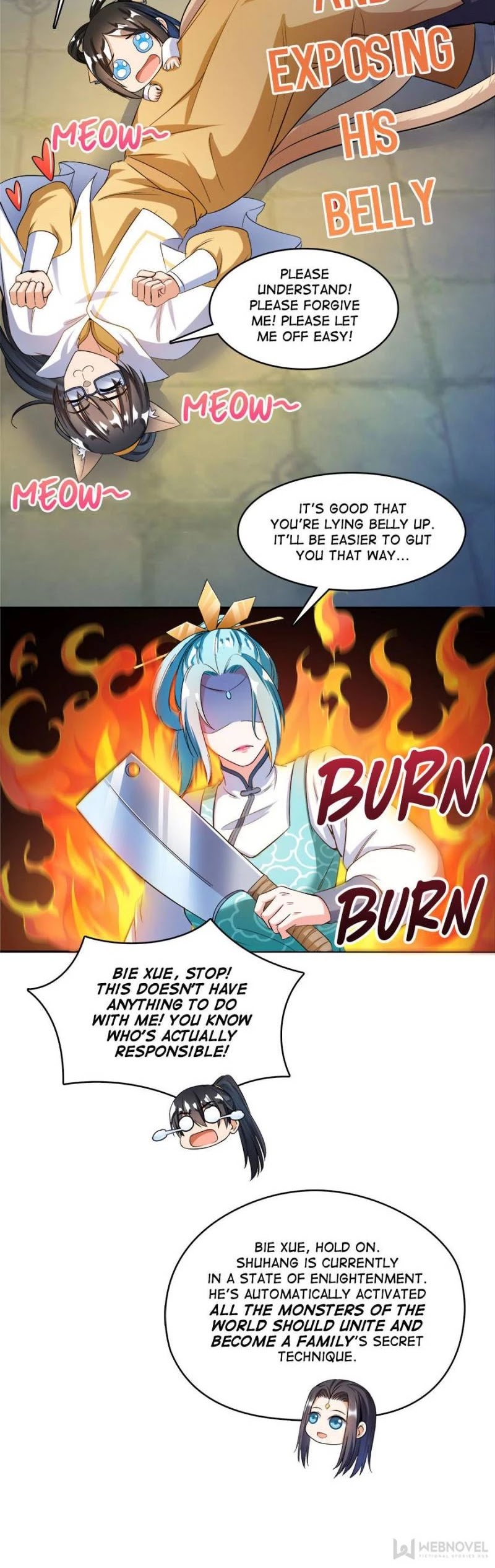 Cultivation Chat Group Chapter 408 page 12 - Chapter 408