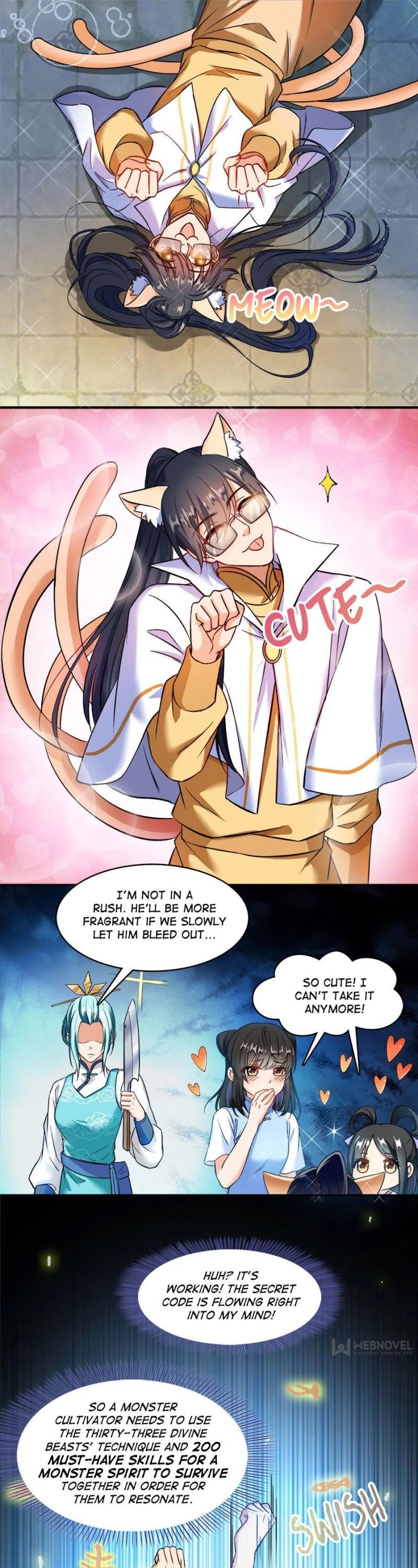 Cultivation Chat Group Chapter 408 page 13 - Chapter 408