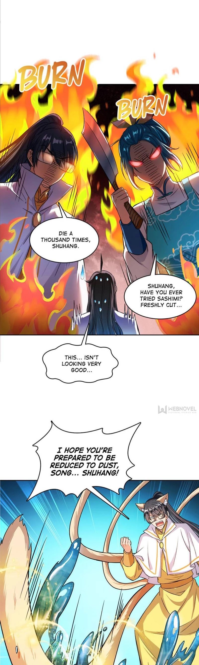 Cultivation Chat Group Chapter 408 page 15 - Chapter 408