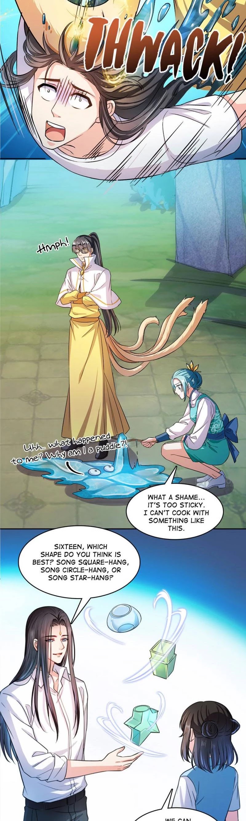 Cultivation Chat Group Chapter 408 page 16 - Chapter 408