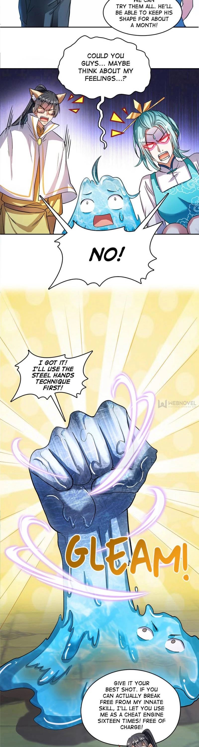 Cultivation Chat Group Chapter 408 page 17 - Chapter 408