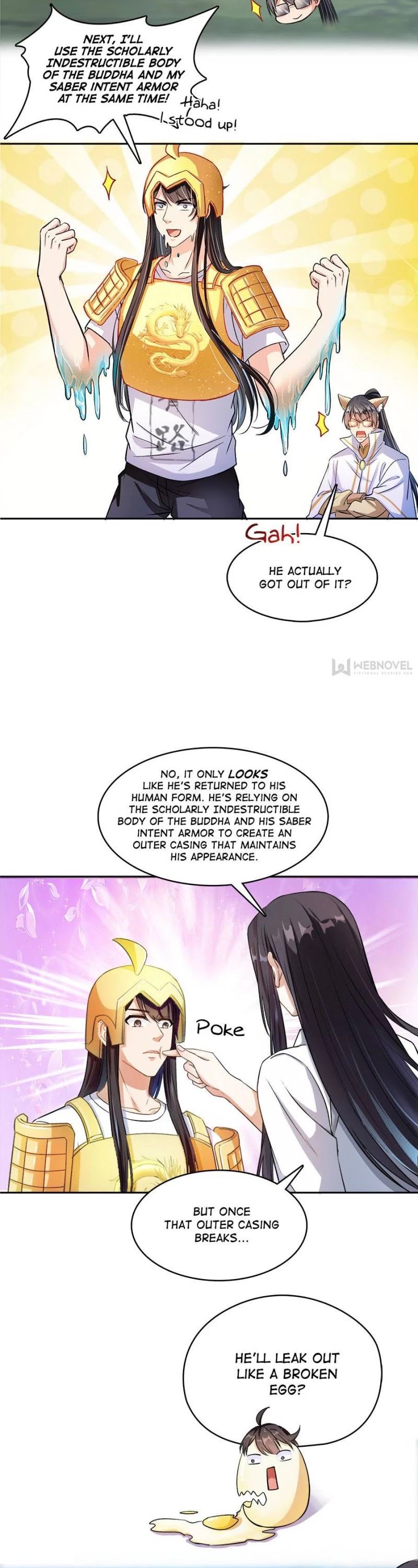 Cultivation Chat Group Chapter 408 page 18 - Chapter 408