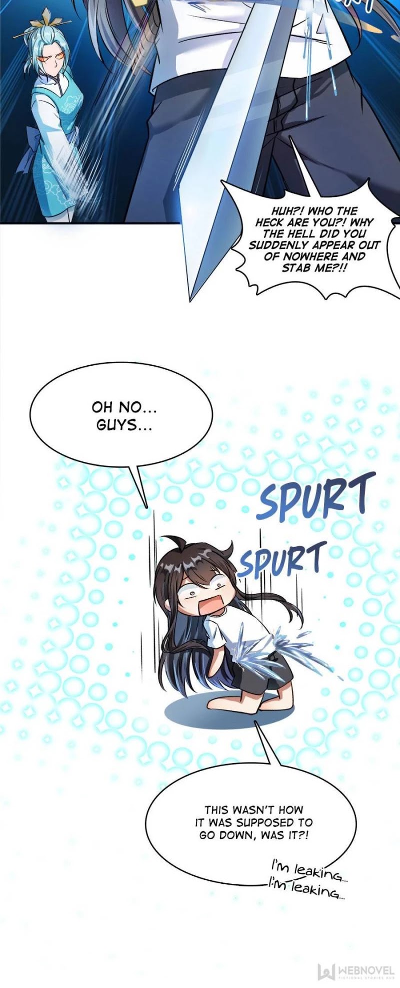 Cultivation Chat Group Chapter 408 page 21 - Chapter 408