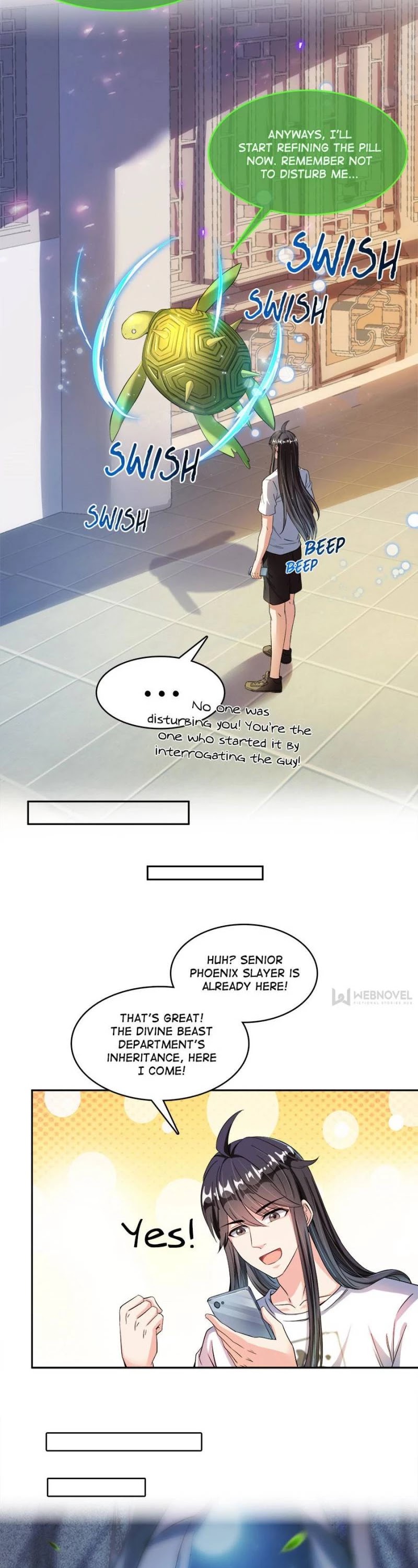Cultivation Chat Group Chapter 408 page 5 - Chapter 408