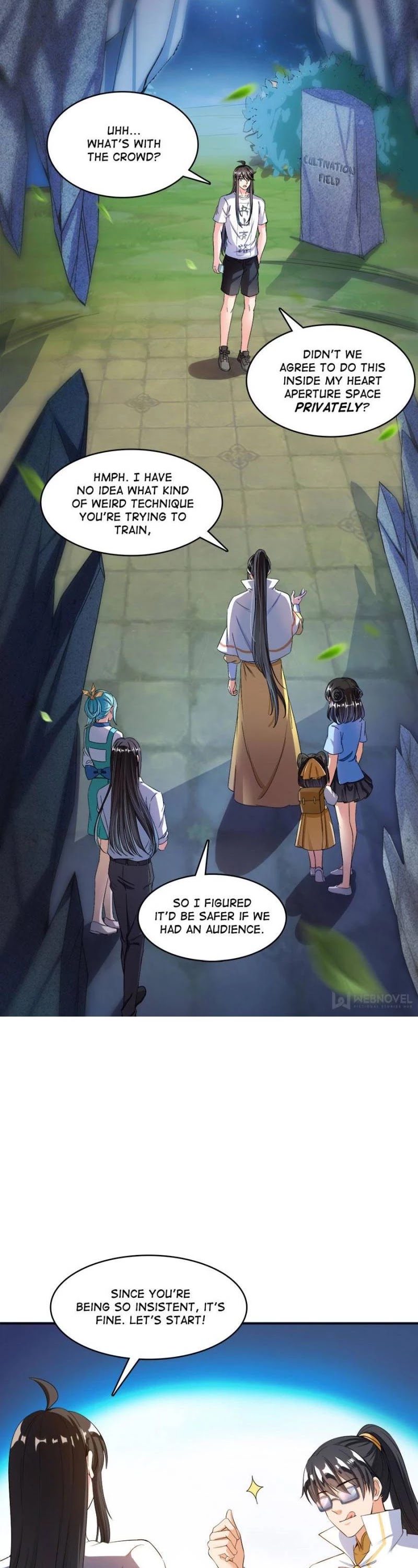 Cultivation Chat Group Chapter 408 page 6 - Chapter 408