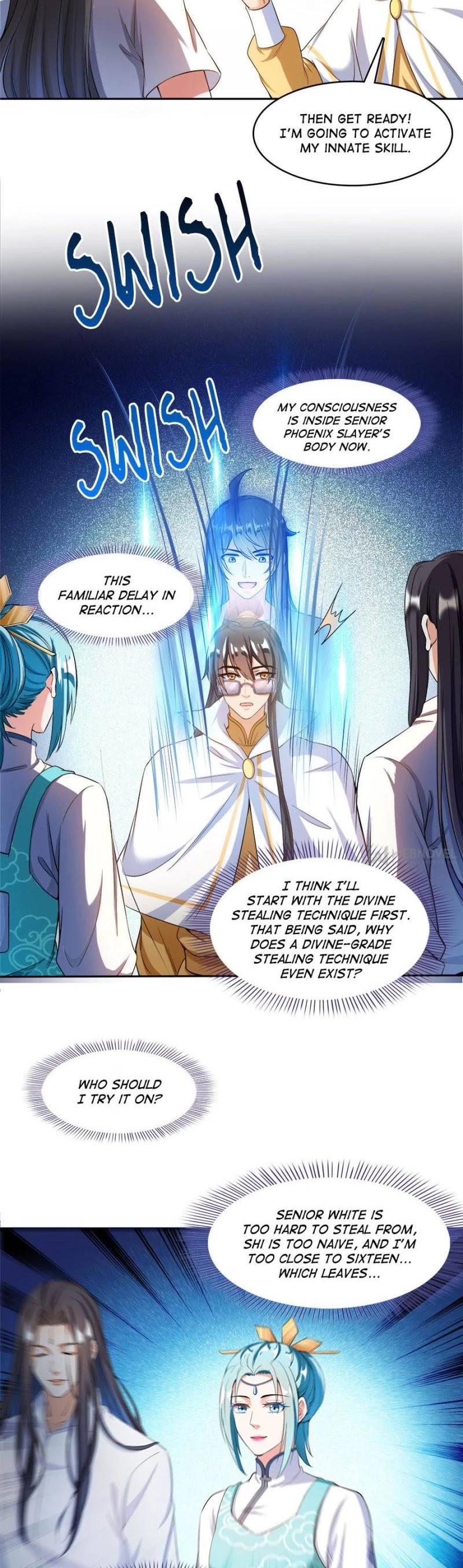 Cultivation Chat Group Chapter 408 page 7 - Chapter 408