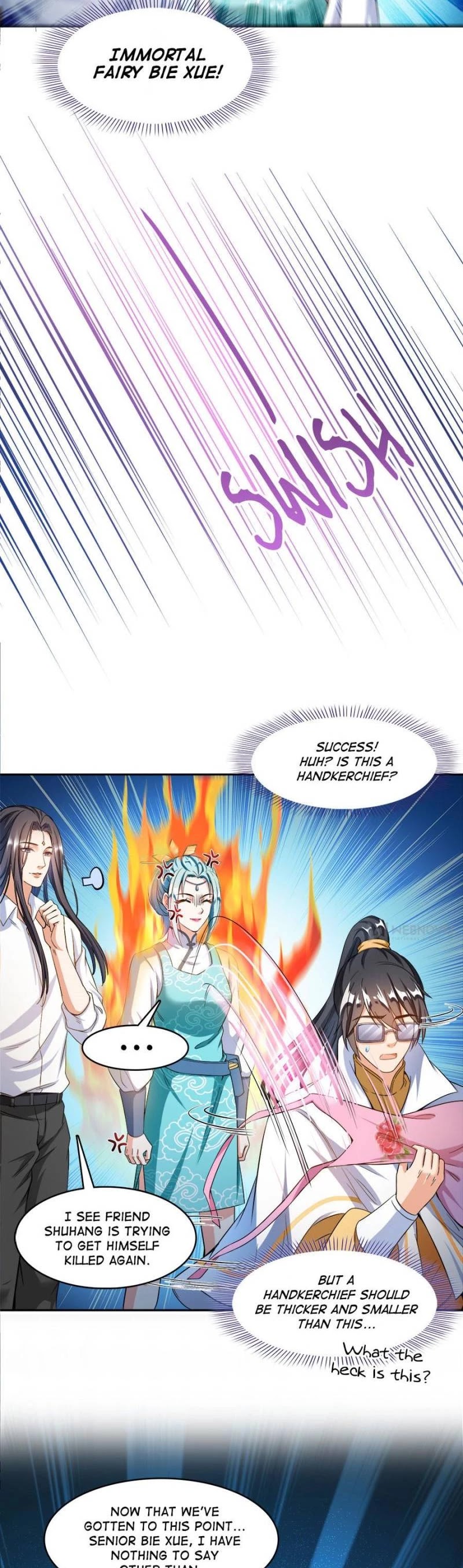 Cultivation Chat Group Chapter 408 page 8 - Chapter 408