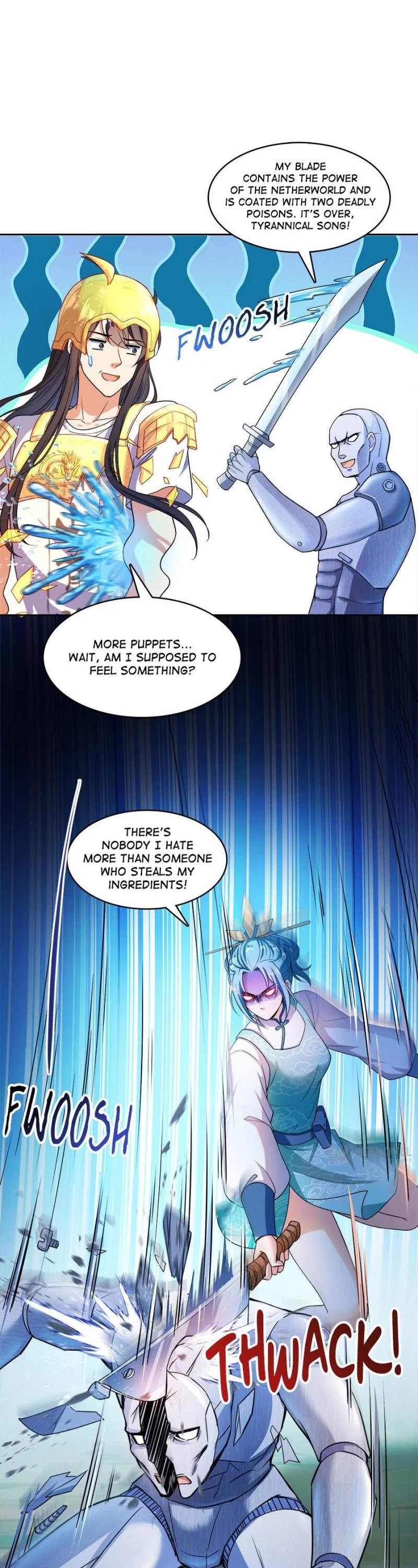 Cultivation Chat Group Chapter 409 page 1 - Chapter 409