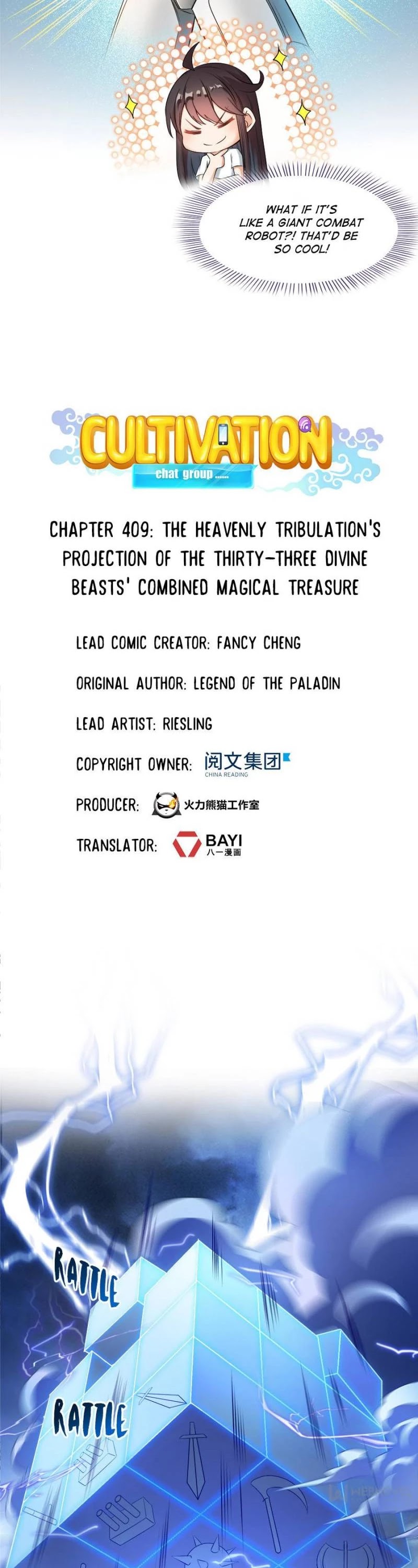Cultivation Chat Group Chapter 409 page 13 - Chapter 409