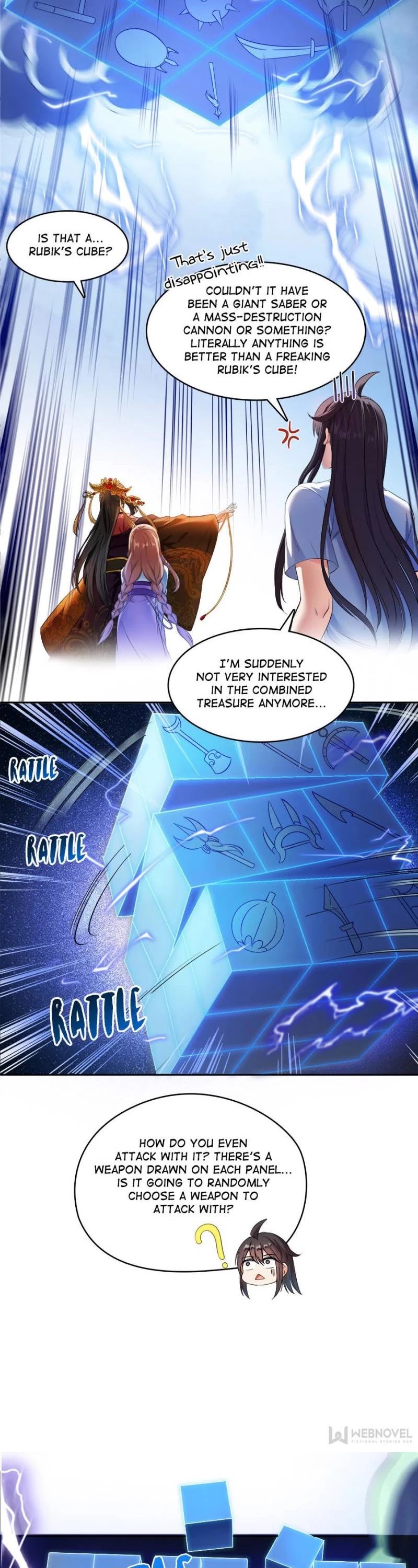 Cultivation Chat Group Chapter 409 page 14 - Chapter 409