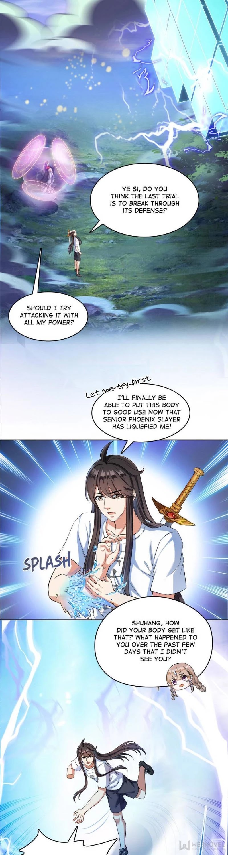 Cultivation Chat Group Chapter 409 page 16 - Chapter 409