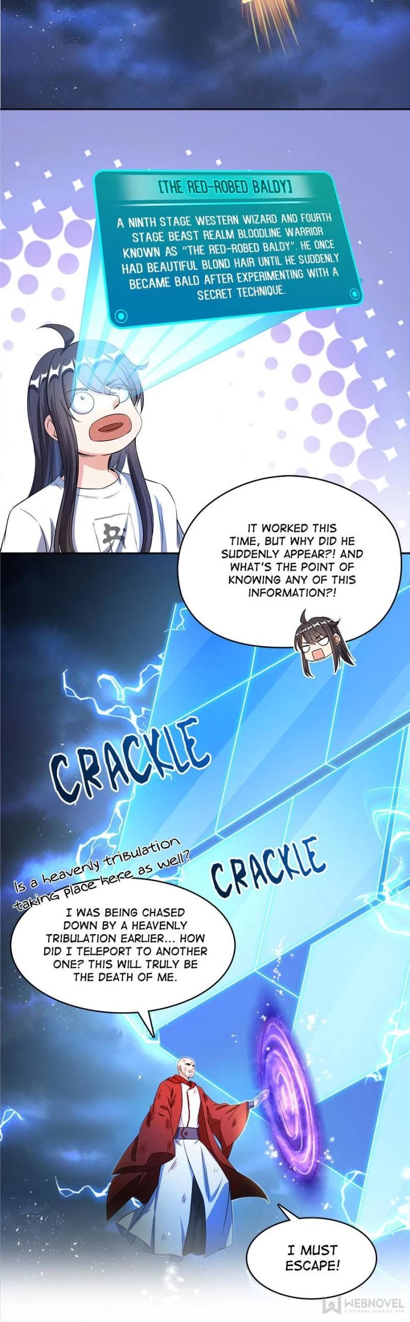 Cultivation Chat Group Chapter 409 page 20 - Chapter 409