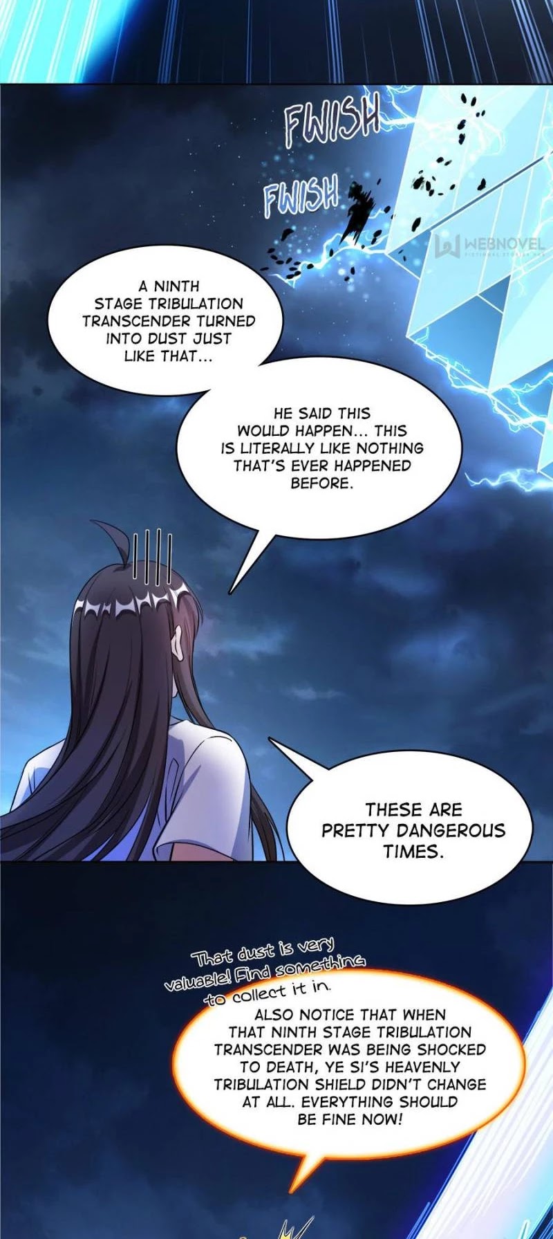 Cultivation Chat Group Chapter 409 page 23 - Chapter 409