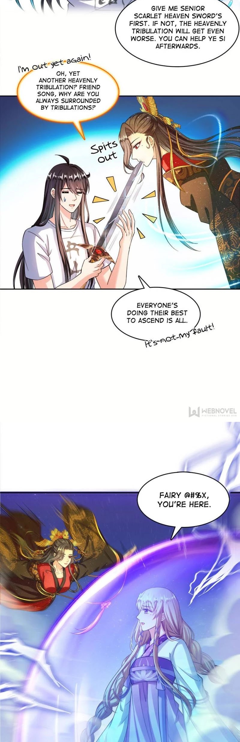 Cultivation Chat Group Chapter 409 page 8 - Chapter 409