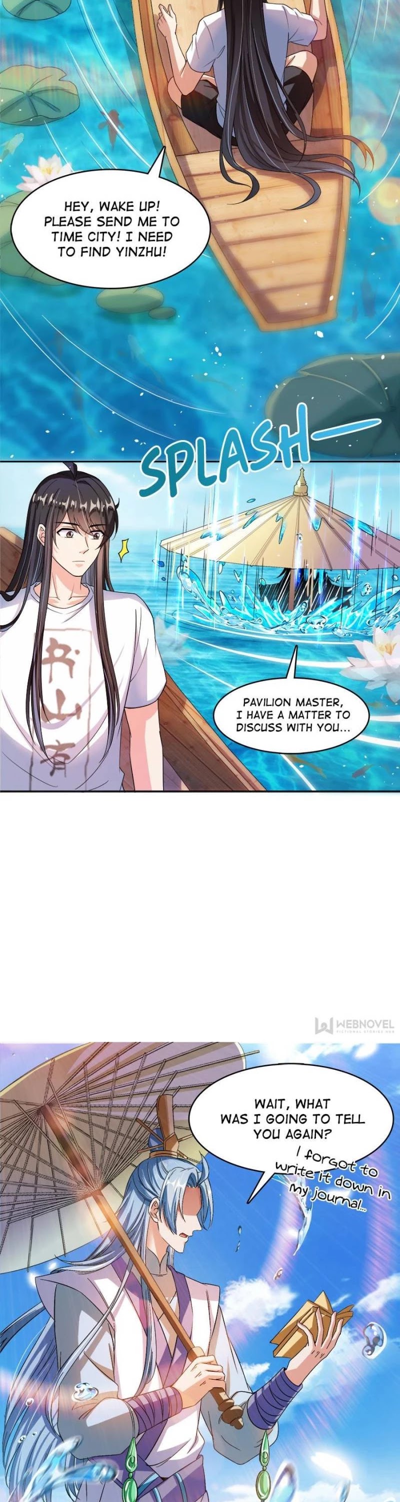 Cultivation Chat Group Chapter 410 page 14 - Chapter 410