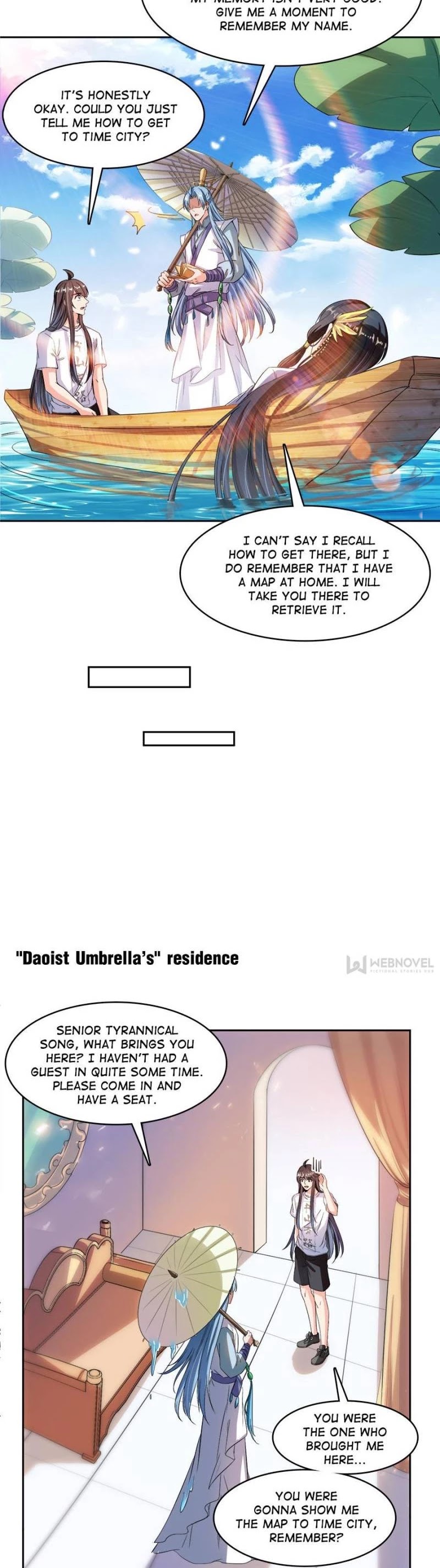 Cultivation Chat Group Chapter 410 page 16 - Chapter 410