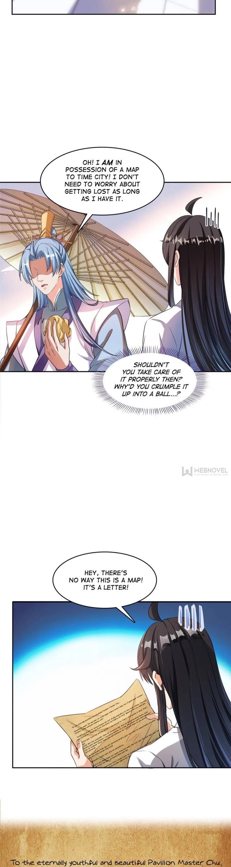 Cultivation Chat Group Chapter 410 page 17 - Chapter 410