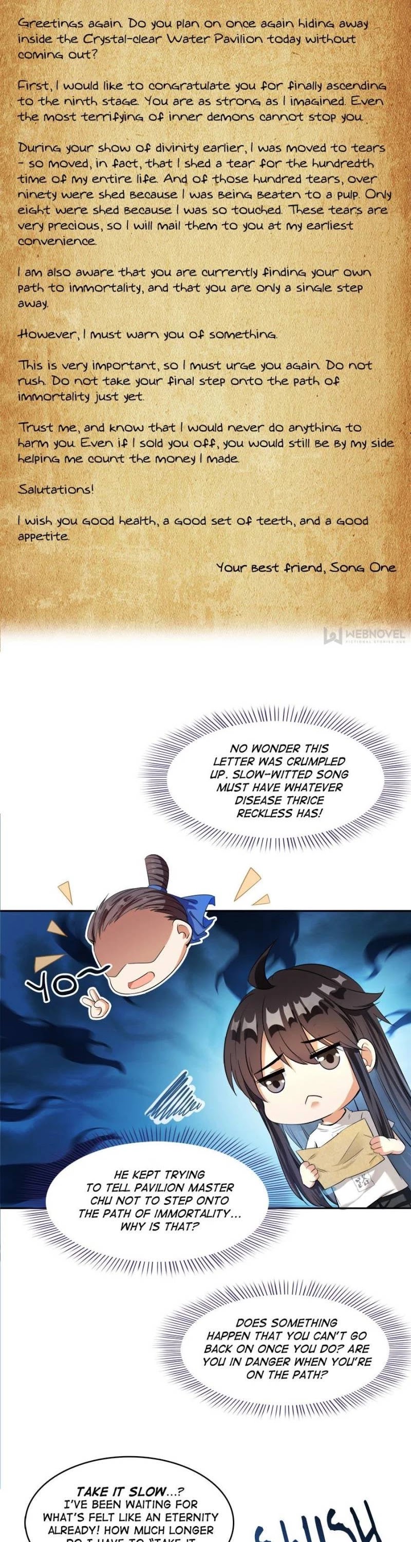 Cultivation Chat Group Chapter 410 page 18 - Chapter 410