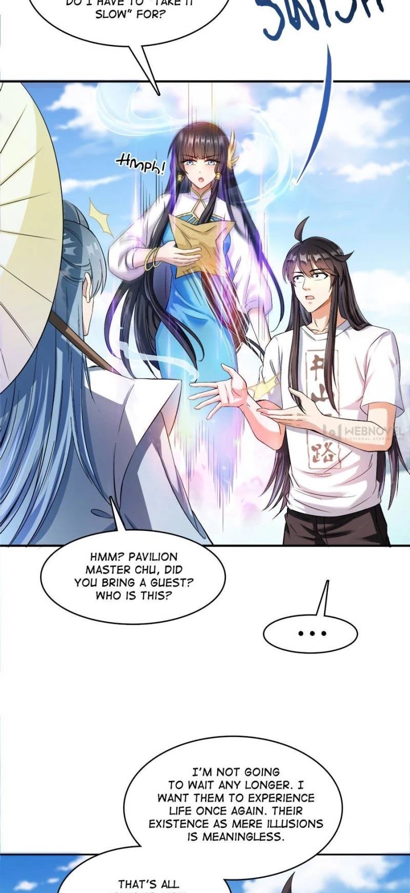 Cultivation Chat Group Chapter 410 page 19 - Chapter 410