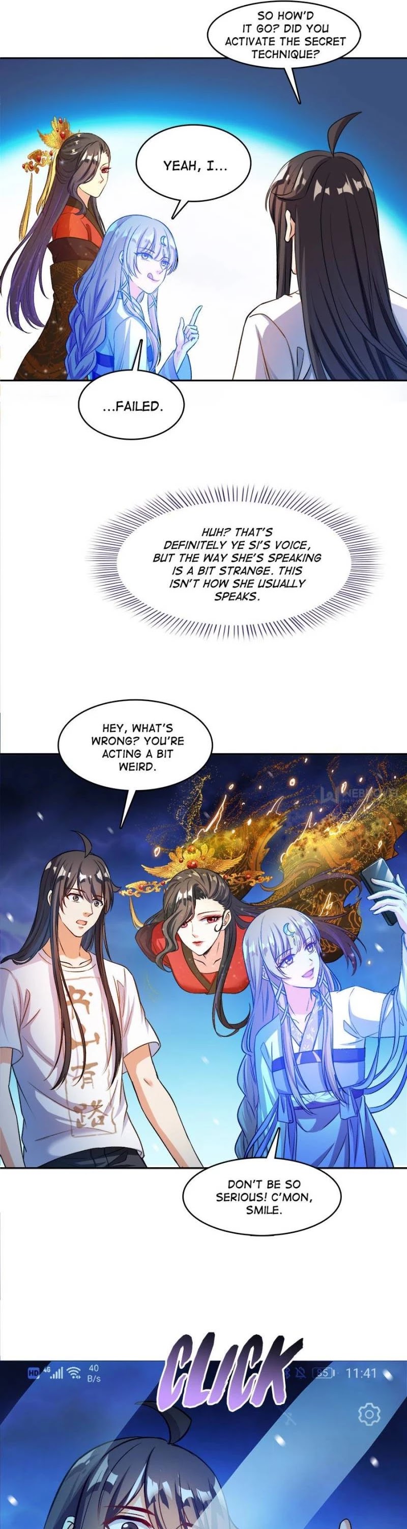 Cultivation Chat Group Chapter 410 page 2 - Chapter 410