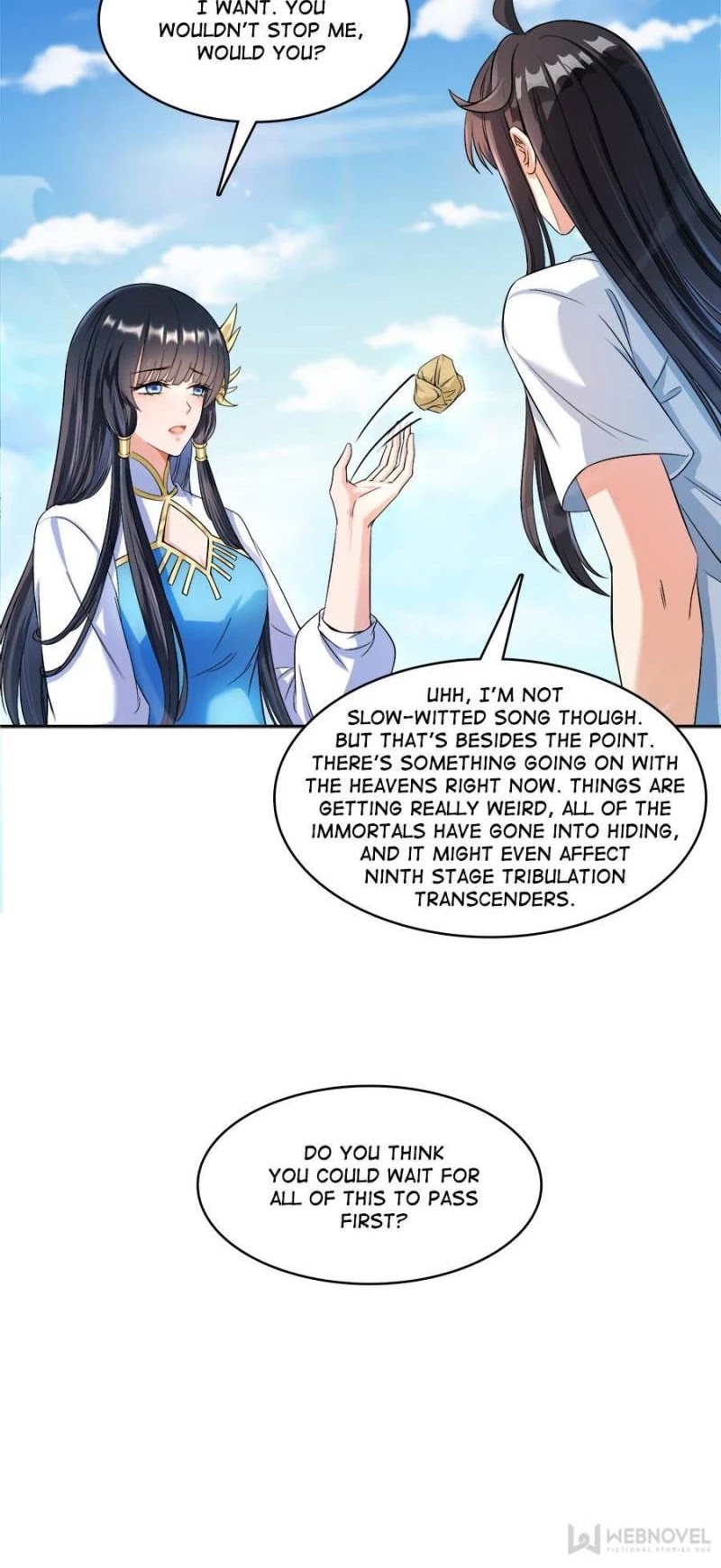 Cultivation Chat Group Chapter 410 page 20 - Chapter 410