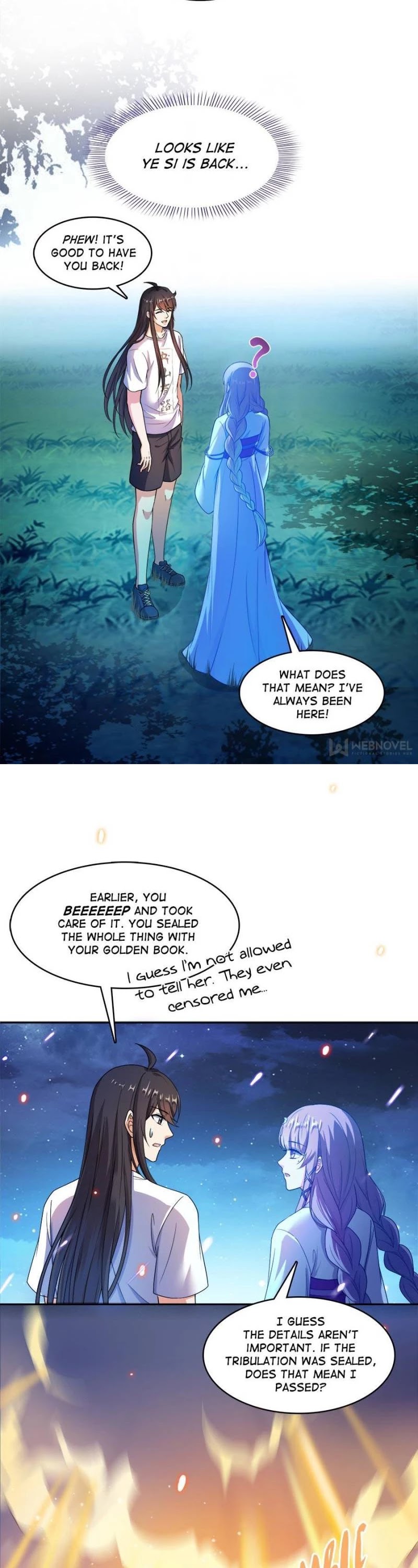 Cultivation Chat Group Chapter 410 page 9 - Chapter 410