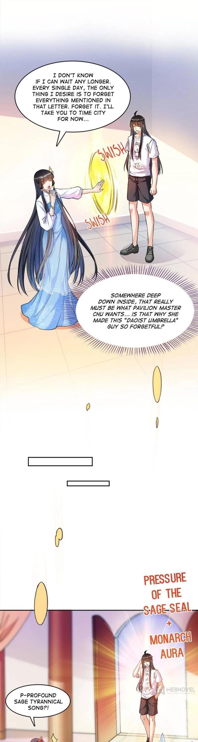 Cultivation Chat Group Chapter 411 page 1 - Chapter 411