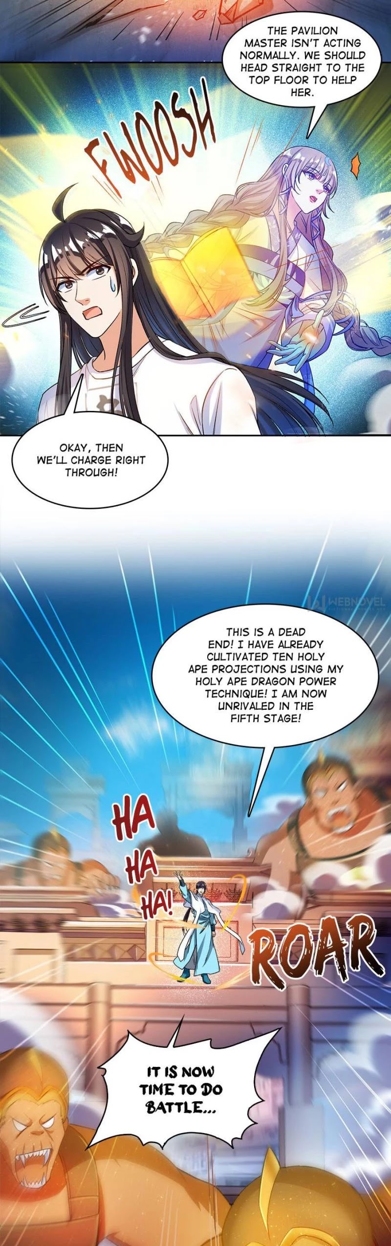 Cultivation Chat Group Chapter 411 page 11 - Chapter 411