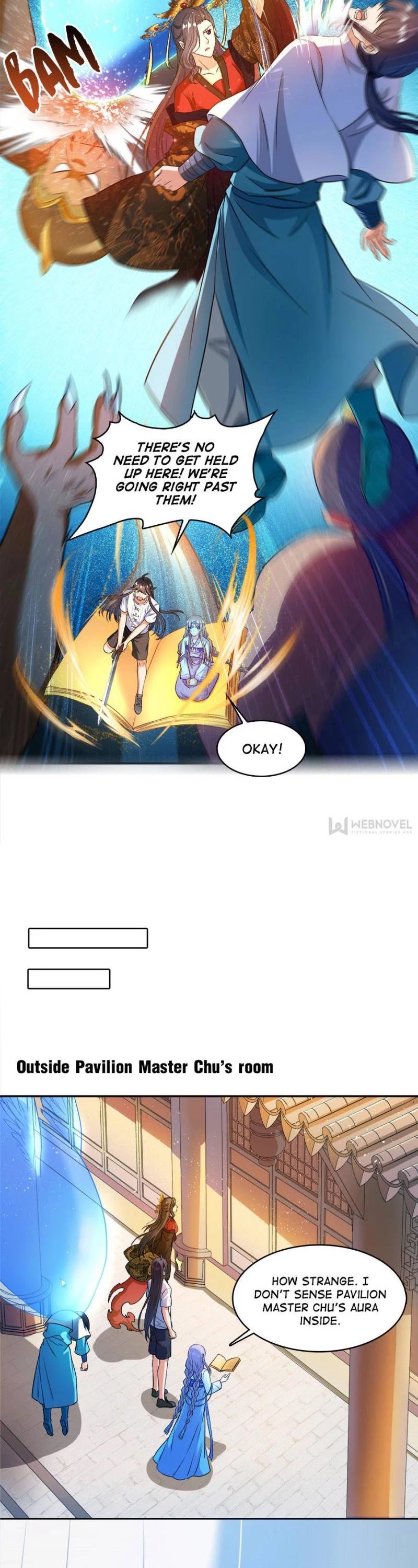 Cultivation Chat Group Chapter 411 page 13 - Chapter 411