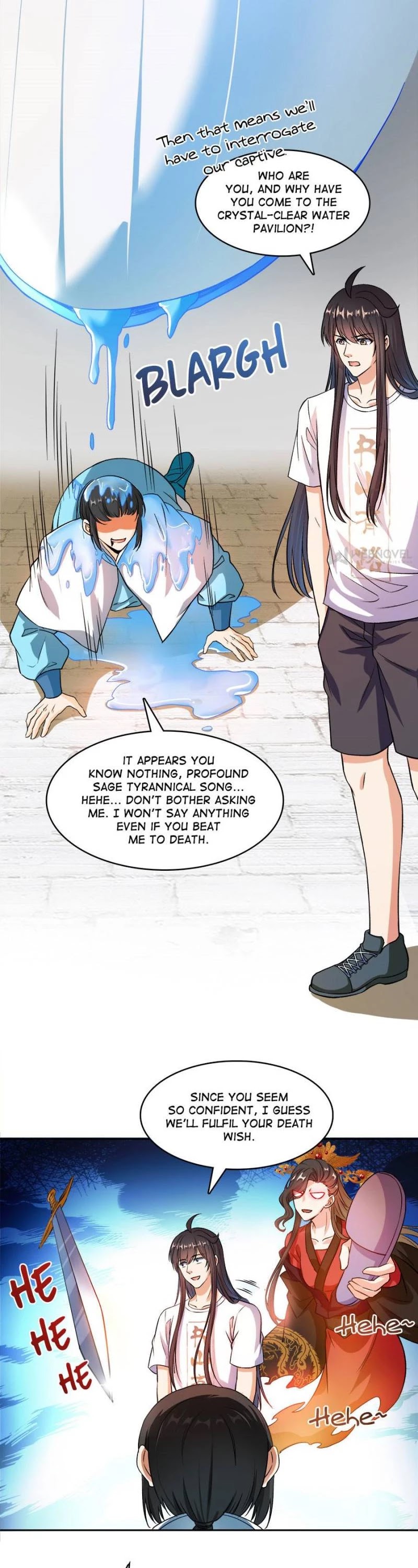 Cultivation Chat Group Chapter 411 page 14 - Chapter 411