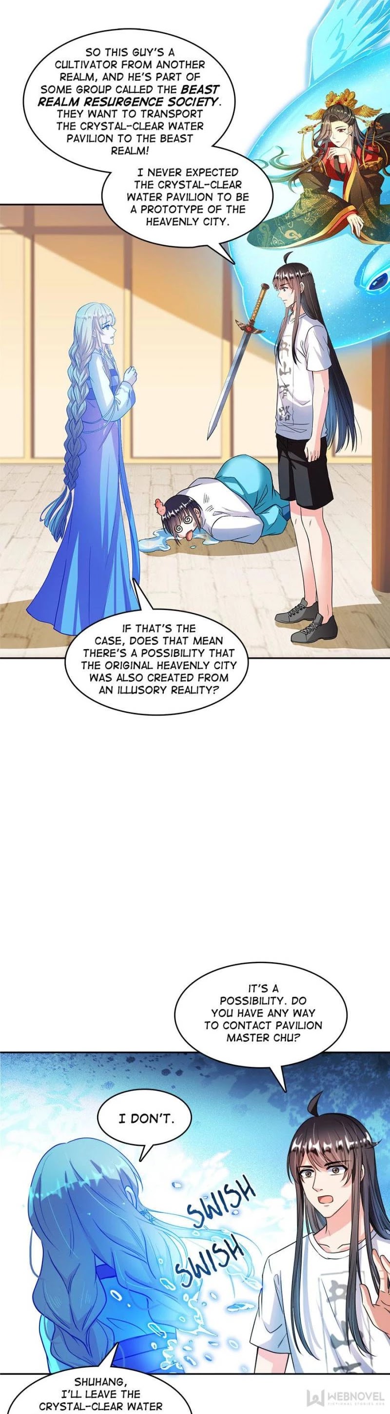 Cultivation Chat Group Chapter 411 page 16 - Chapter 411