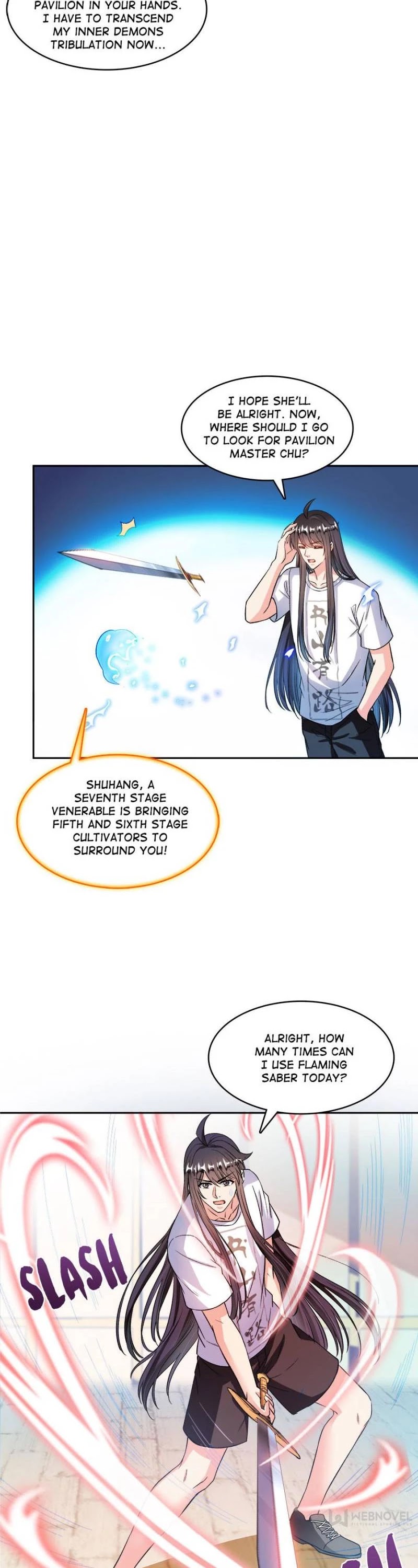 Cultivation Chat Group Chapter 411 page 17 - Chapter 411
