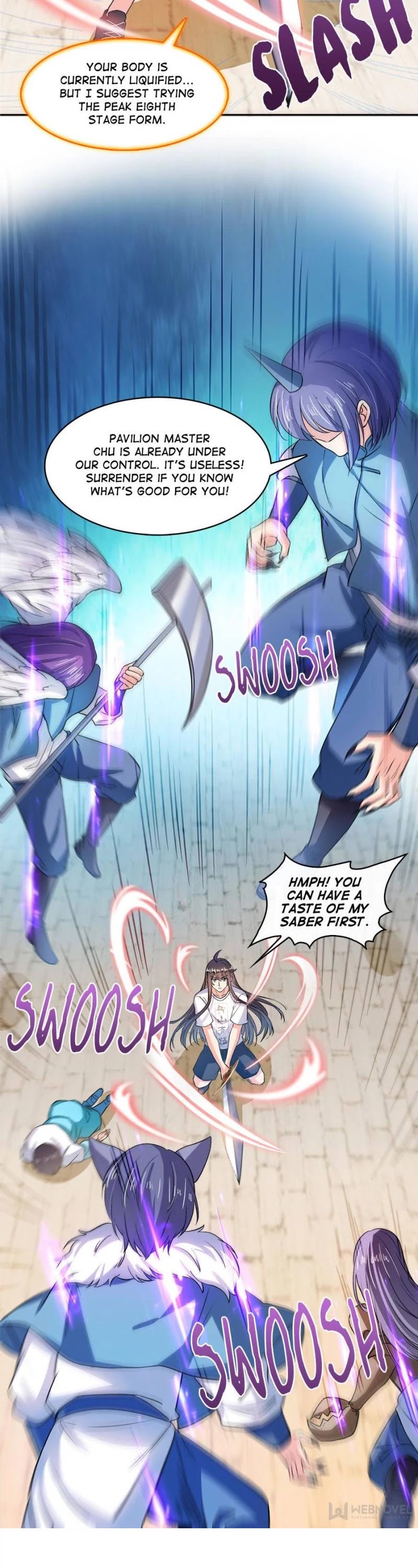 Cultivation Chat Group Chapter 411 page 18 - Chapter 411