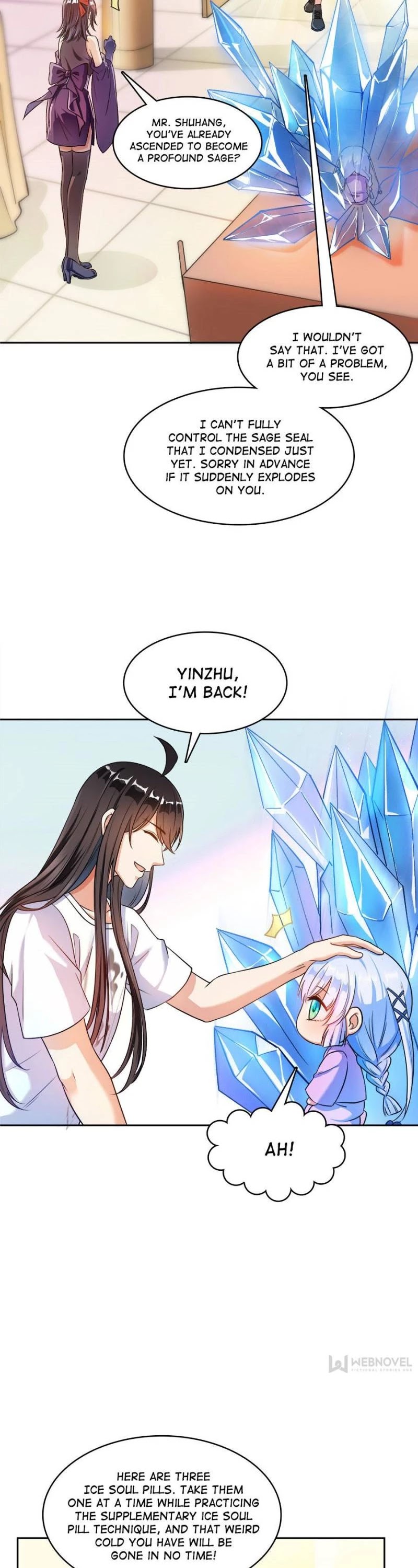 Cultivation Chat Group Chapter 411 page 2 - Chapter 411