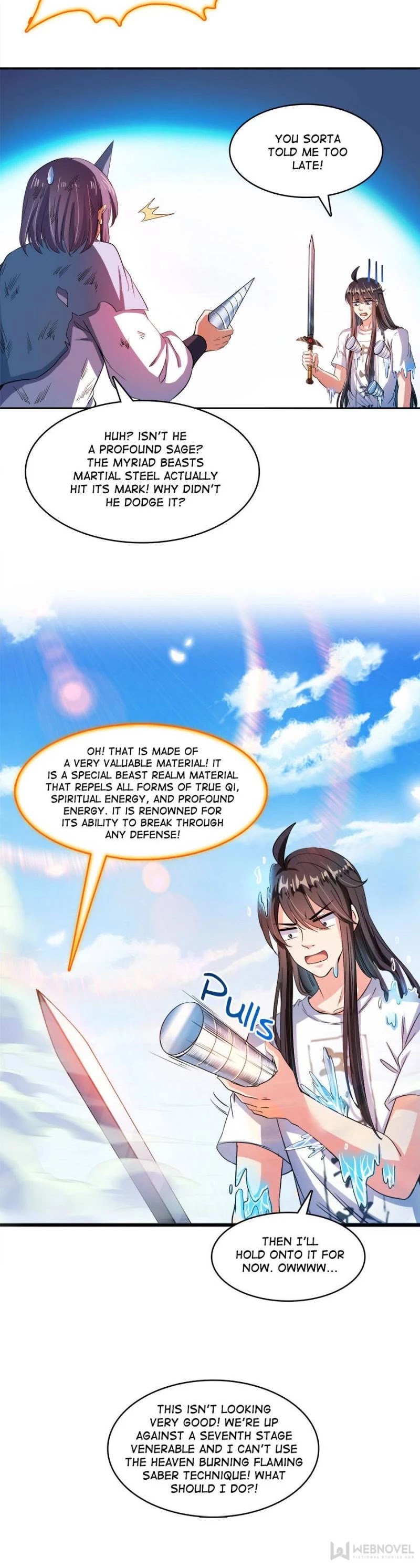 Cultivation Chat Group Chapter 411 page 21 - Chapter 411