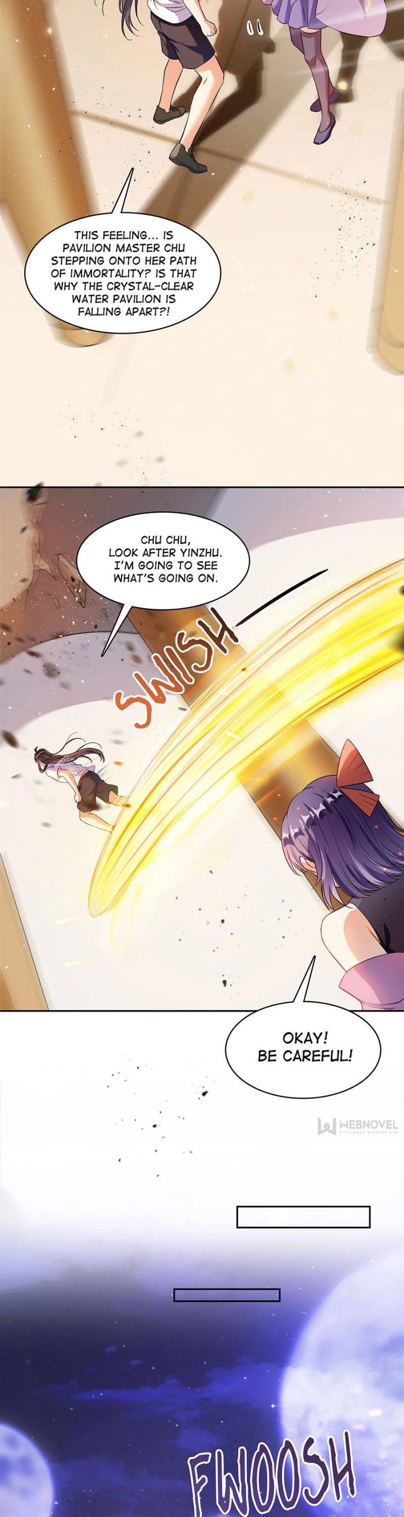 Cultivation Chat Group Chapter 411 page 5 - Chapter 411