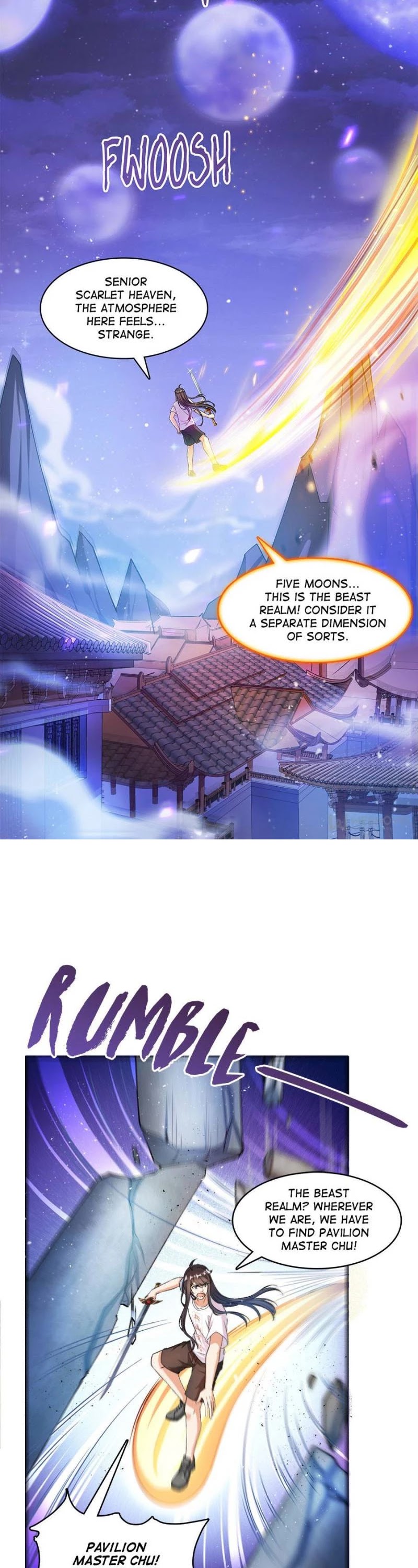 Cultivation Chat Group Chapter 411 page 6 - Chapter 411
