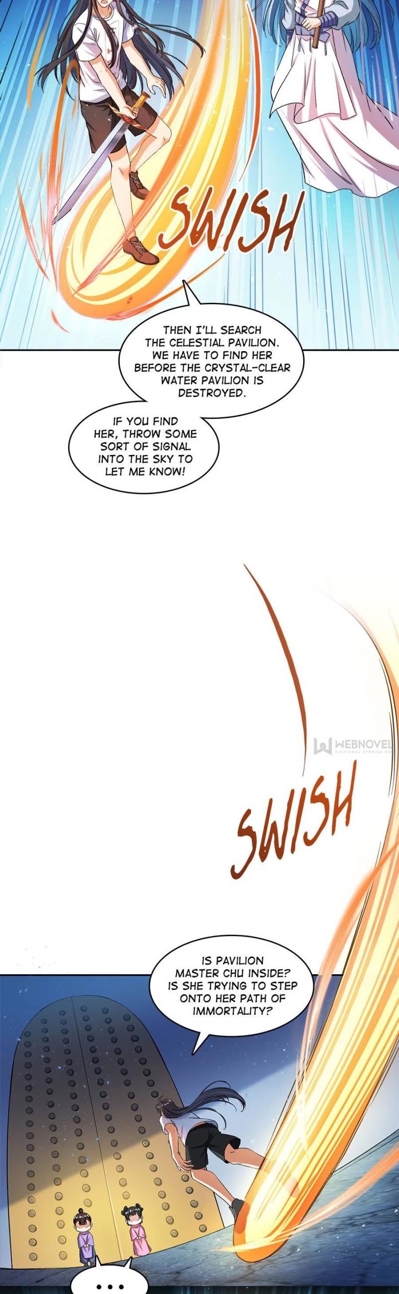 Cultivation Chat Group Chapter 411 page 8 - Chapter 411