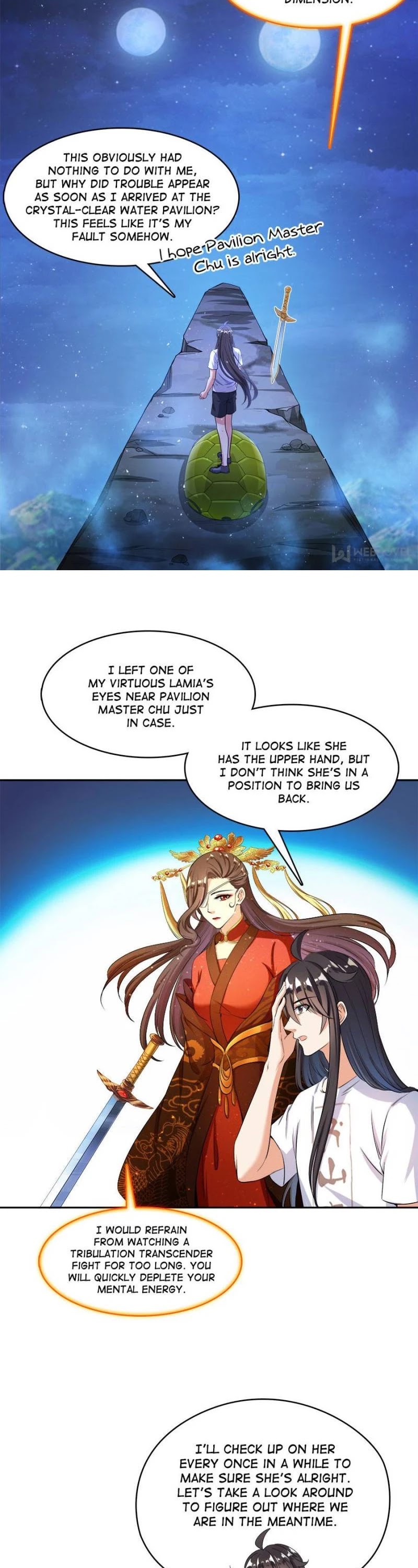 Cultivation Chat Group Chapter 412 page 14 - Chapter 412