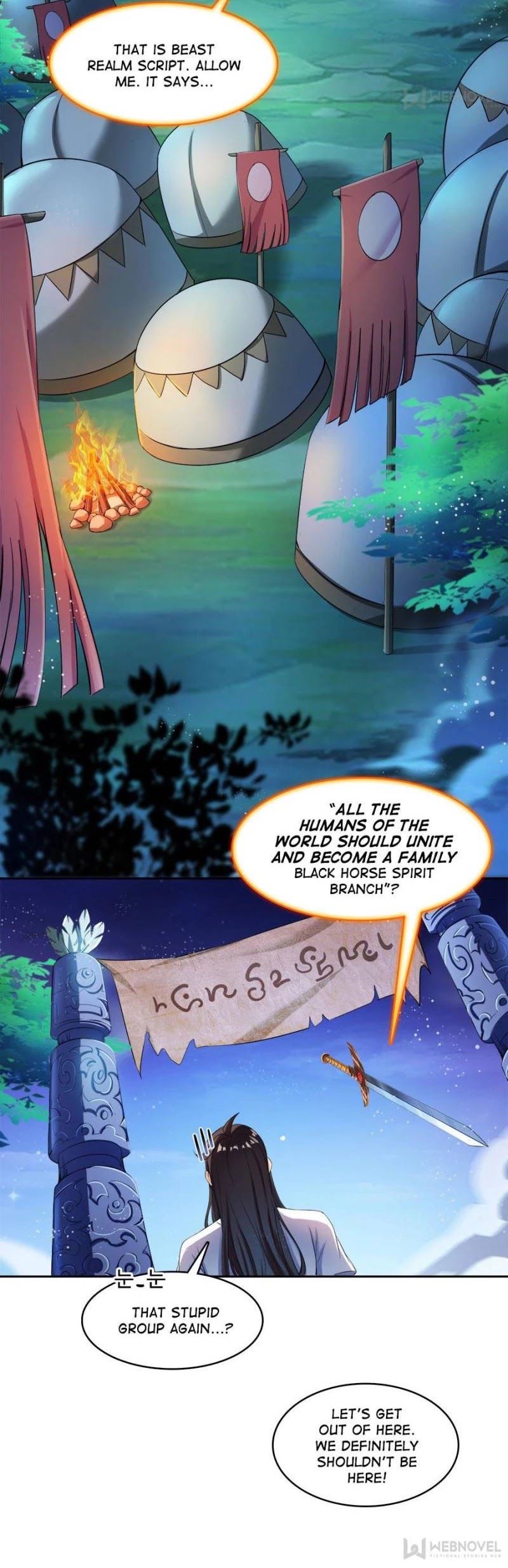 Cultivation Chat Group Chapter 412 page 16 - Chapter 412