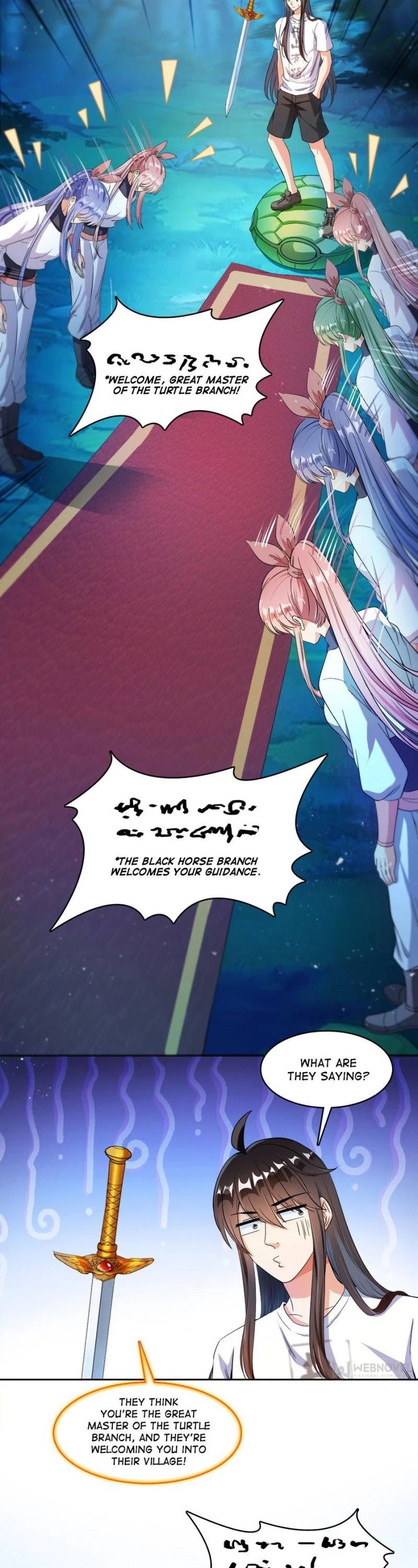 Cultivation Chat Group Chapter 412 page 18 - Chapter 412