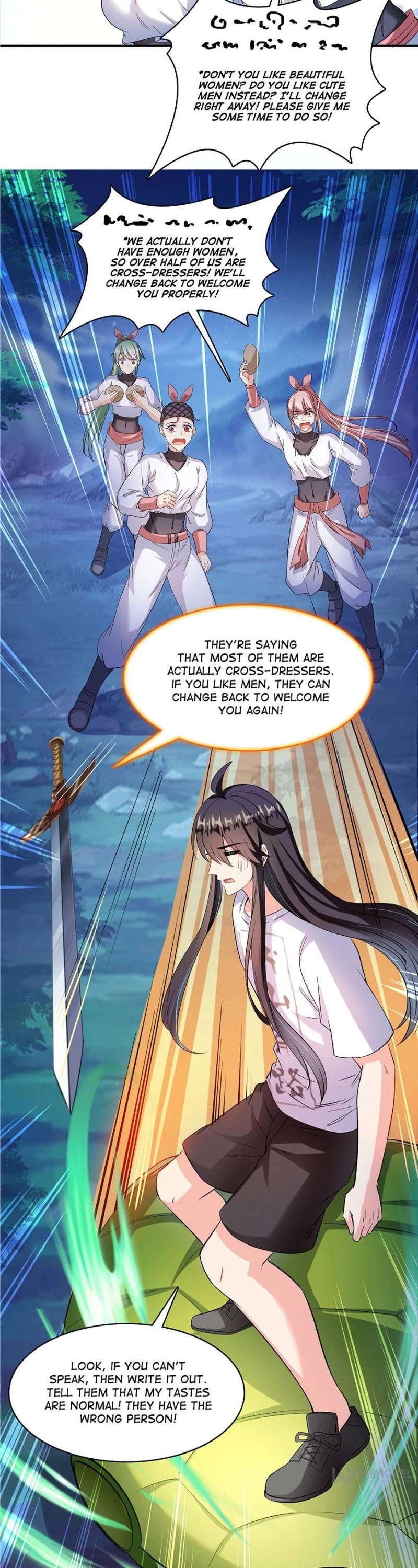 Cultivation Chat Group Chapter 412 page 21 - Chapter 412